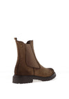 Xti Womens Pull On Flat Chelsea Boots, Taupe