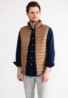 XV Kings by Tommy Bowe Newland Gilet, Gold