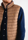XV Kings by Tommy Bowe Newland Gilet, Gold