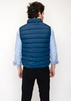 XV Kings by Tommy Bowe Rockets Gilet, Frozen Blue