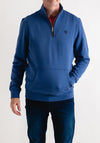 XV Kings by Tommy Bowe Gladiators Half Zip Sweatshirt, Straight Blue