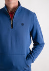 XV Kings by Tommy Bowe Gladiators Half Zip Sweatshirt, Straight Blue