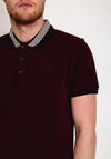 XV Kings by Tommy Bowe Balmain Polo Shirt, Plum Mix