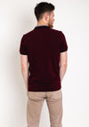 XV Kings by Tommy Bowe Balmain Polo Shirt, Plum Mix