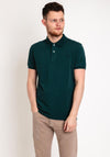 XV Kings by Tommy Bowe Bangalow Diamond Logo Polo Shirt, Fern