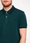XV Kings by Tommy Bowe Bangalow Diamond Logo Polo Shirt, Fern