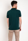 XV Kings by Tommy Bowe Bangalow Diamond Logo Polo Shirt, Fern