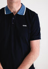 XV Kings by Tommy Bowe Titans Polo Shirt, Admiral Sky