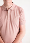 XV Kings by Tommy Bowe Zebras Polo Shirt, Muted Rose