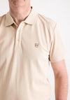XV Kings by Tommy Bowe Zebras Polo Shirt, Oatmeal