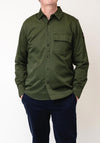 XV Kings Flounder Shirt, Olive Green