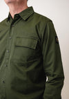 XV Kings Flounder Shirt, Olive Green