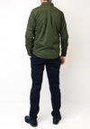 XV Kings Flounder Shirt, Olive Green