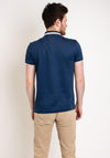 XV Kings by Tommy Bowe Raffo Tipped Polo Shirt, Admiral Mix