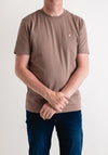 XV Kings by Tommy Bowe Greyton T-Shirt, Mocha