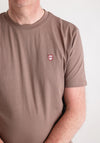 XV Kings by Tommy Bowe Greyton T-Shirt, Mocha