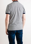 XV Kings by Tommy Bowe Hinterland Stripe T-Shirt, Classic Navy