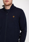 XV Kings by Tommy Bowe Tamborine Full Zip Sweatshirt, Classic Navy