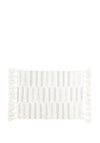 Riva Yard Tassel Stitch Bathmat, Natural
