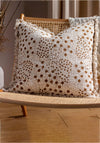 Riva Hara Enzyme Wash Fringed Cushion, Yolk