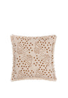Riva Hara Enzyme Wash Fringed Cushion, Yolk