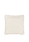 Riva Hara Enzyme Wash Fringed Cushion, Yolk