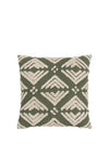 Riva Yard Taya Tuffed Square Cushion, Sage