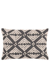 Riva Yard Taya Tuffed Rectangle Cushion, Grey
