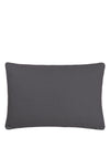 Riva Yard Taya Tuffed Rectangle Cushion, Grey