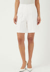 Y.A.S Ilea Tailored Shorts, White