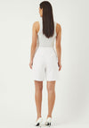 Y.A.S Ilea Tailored Shorts, White