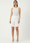 Y.A.S Ilea Tailored Shorts, White