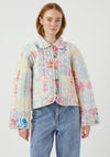 Y.A.S Kantha Patterned Quilted Jacket, Multi Coloured