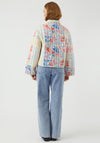 Y.A.S Kantha Patterned Quilted Jacket, Multi Coloured