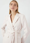 Y.A.S Sally Belted Blazer, Cream