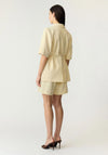 YAS Short Sleeve Blazer, Lemon Yellow