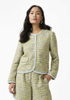 Y.A.S Tweedsta Boucle Long Sleeve Jacket, Omphalodes