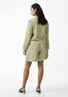 Y.A.S Tweedsta Boucle Long Sleeve Jacket, Omphalodes