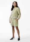 Y.A.S Tweedsta Boucle Long Sleeve Jacket, Omphalodes
