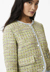 Y.A.S Tweedsta Boucle Long Sleeve Jacket, Omphalodes