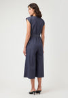 YAS Bebba Sleeveless Jumpsuit, Dark Blue