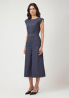 YAS Bebba Sleeveless Jumpsuit, Dark Blue