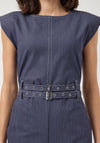 YAS Bebba Sleeveless Jumpsuit, Dark Blue
