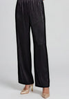 Y.A.S Pella Wide Leg Trousers, Black