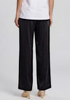 Y.A.S Pella Wide Leg Trousers, Black