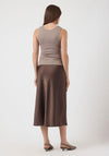 YAS Paloma Tank Top, Taupe