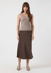 YAS Paloma Tank Top, Taupe