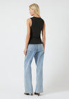 YAS Paloma Tank Top, Black