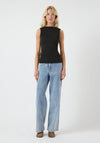 YAS Paloma Tank Top, Black