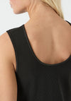 YAS Paloma Tank Top, Black